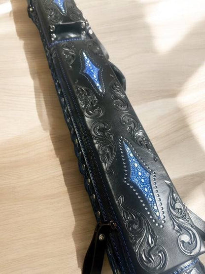Crocodile Dual Tone Custom Cue Cases