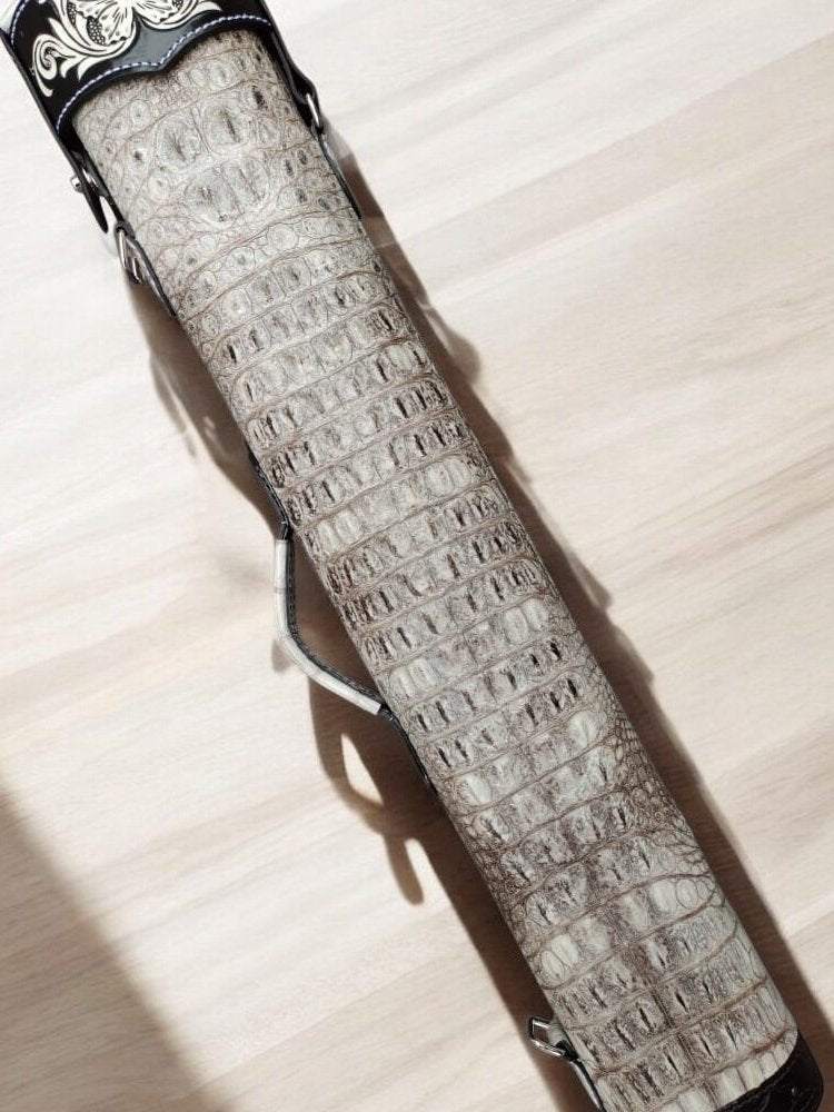 Crocodile Dual Tone Custom Cue Cases