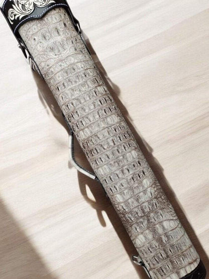 Crocodile Dual Tone Custom Cue Cases