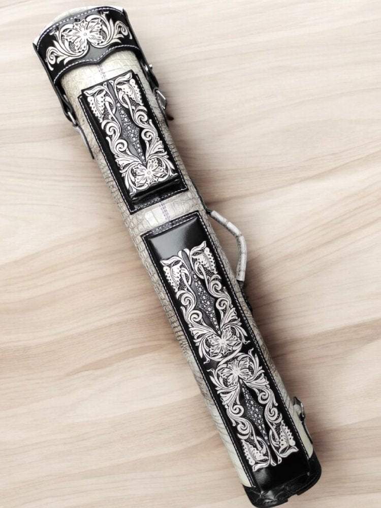 Crocodile Dual Tone Custom Cue Cases