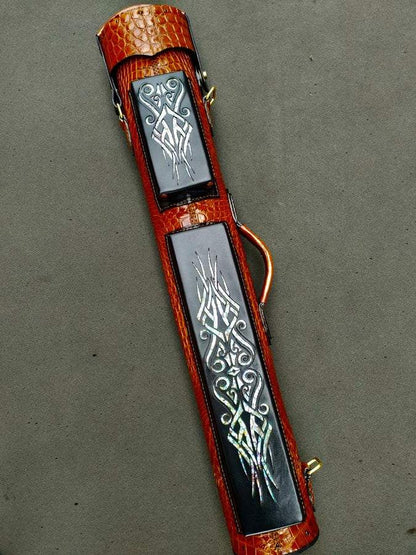 Crocodile Dual Tone Custom Cue Cases