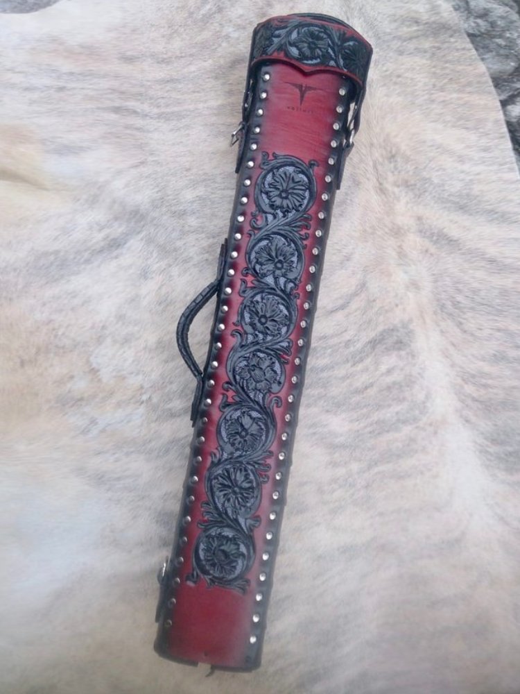 Crocodile Signature Custom Cue Cases