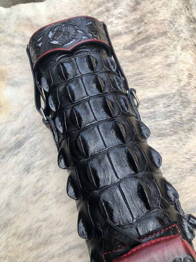 Crocodile Signature Custom Cue Cases