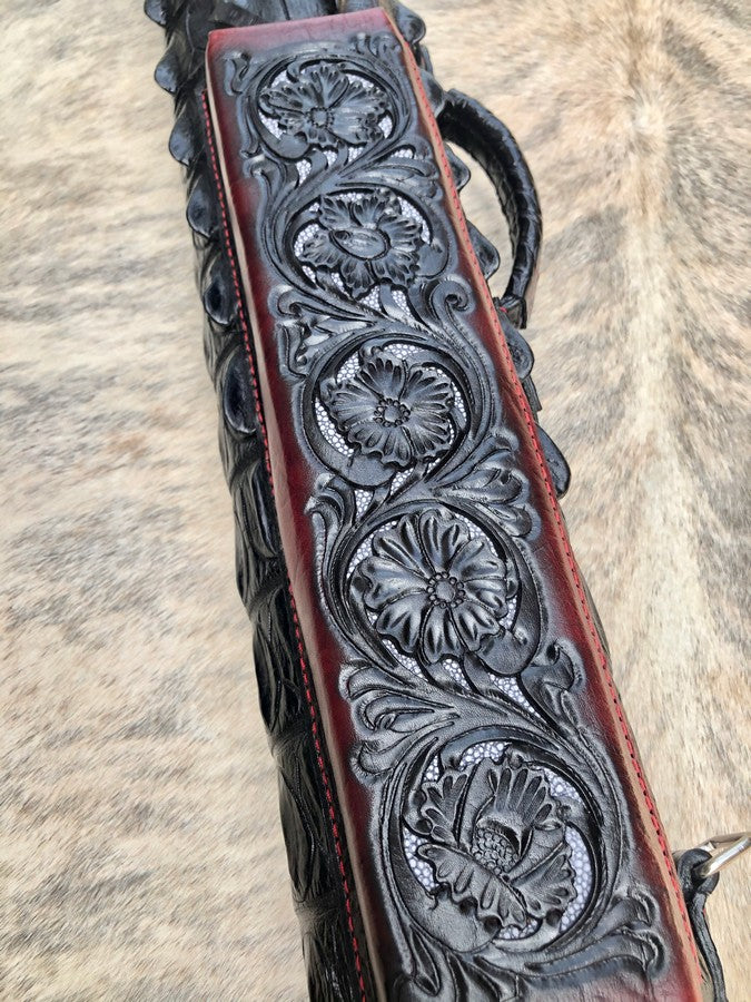 Crocodile Signature Custom Cue Cases