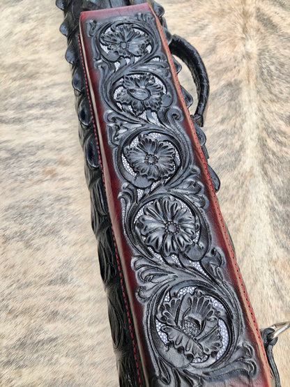 Crocodile Signature Custom Cue Cases