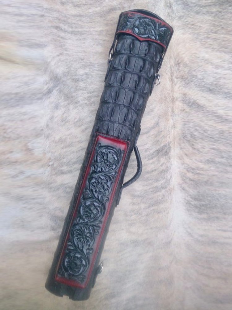 Crocodile Signature Custom Cue Cases