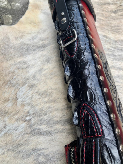 Crocodile Signature Custom Cue Cases