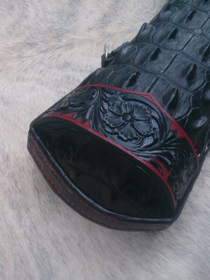 Crocodile Signature Custom Cue Cases