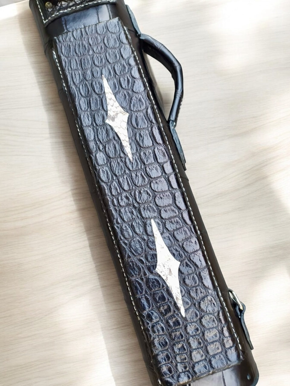 Crocodile Signature Custom Cue Cases