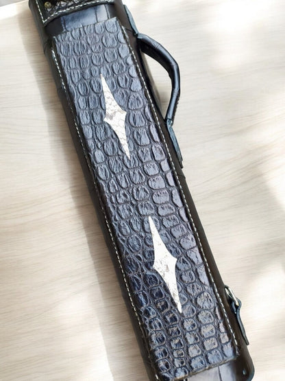 Crocodile Signature Custom Cue Cases