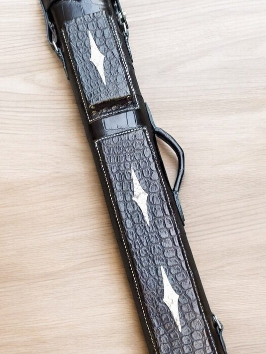 Crocodile Signature Custom Cue Cases
