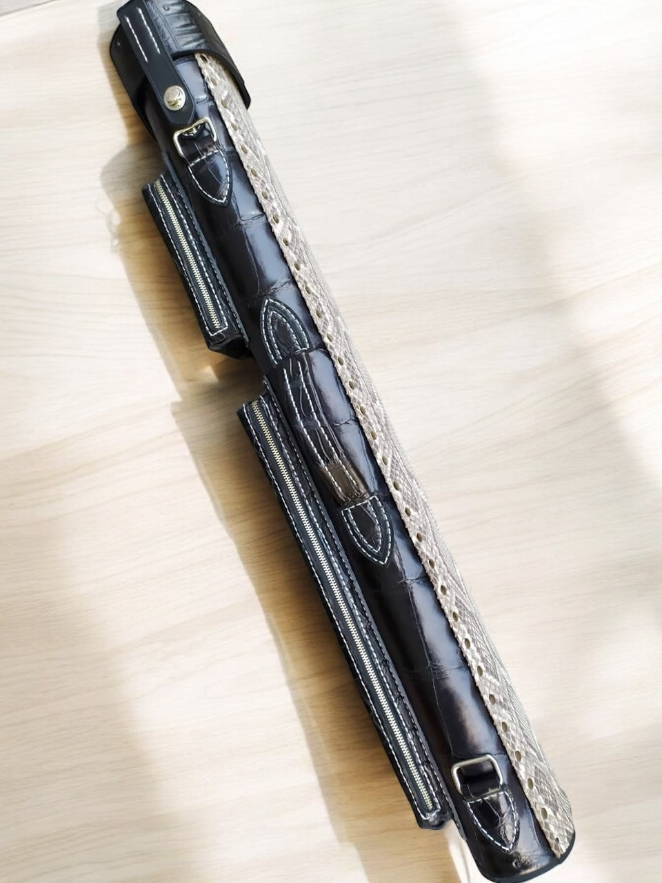 Crocodile Signature Custom Cue Cases