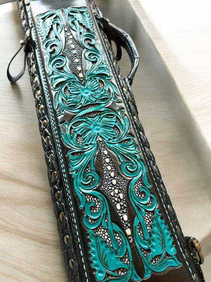 Crocodile Signature Custom Cue Cases