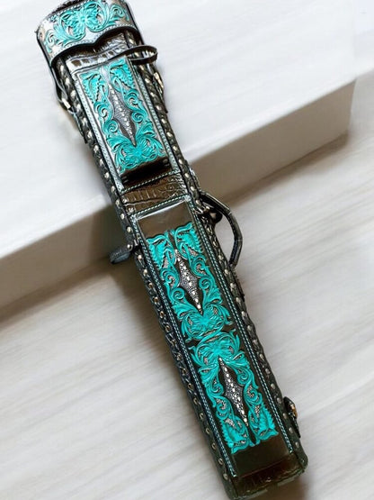 Crocodile Signature Custom Cue Cases
