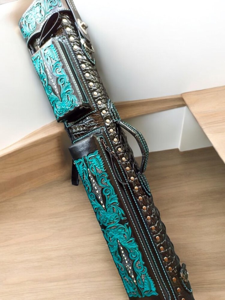 Crocodile Signature Custom Cue Cases