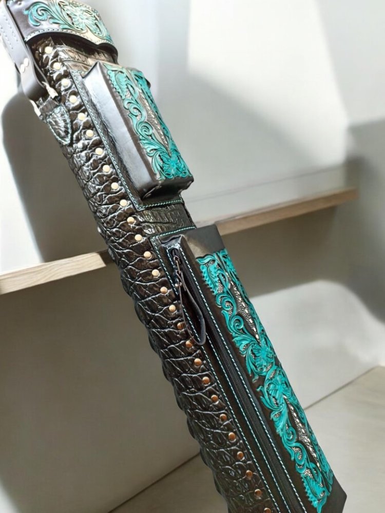 Crocodile Signature Custom Cue Cases
