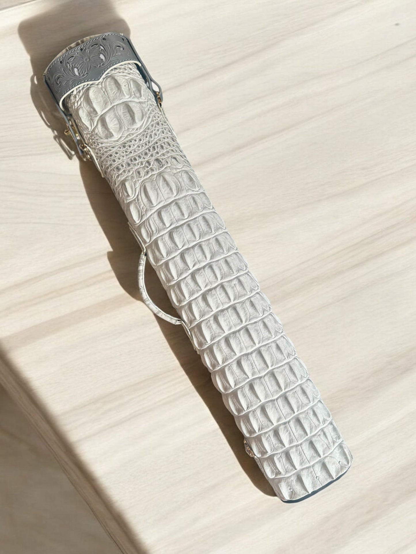 Crocodile Signature Custom Cue Cases
