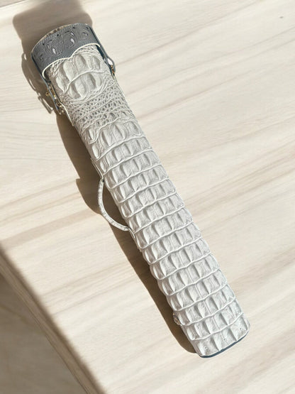 Crocodile Signature Custom Cue Cases