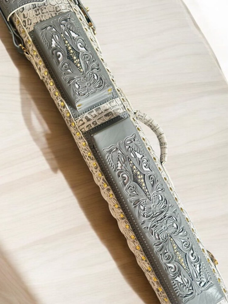 Crocodile Signature Custom Cue Cases