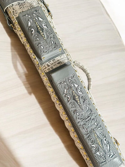 Crocodile Signature Custom Cue Cases