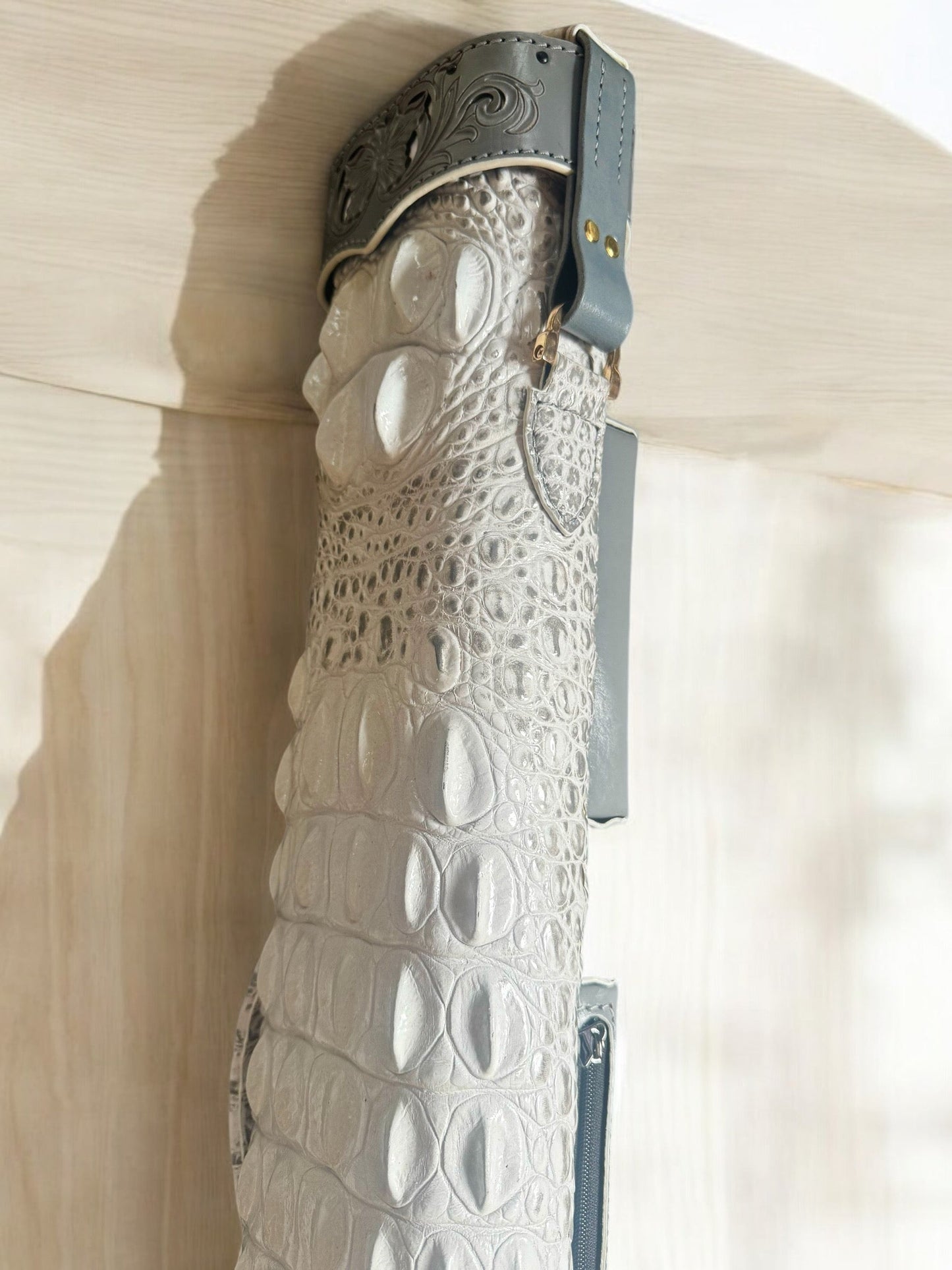 Crocodile Signature Custom Cue Cases