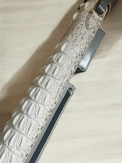 Crocodile Signature Custom Cue Cases