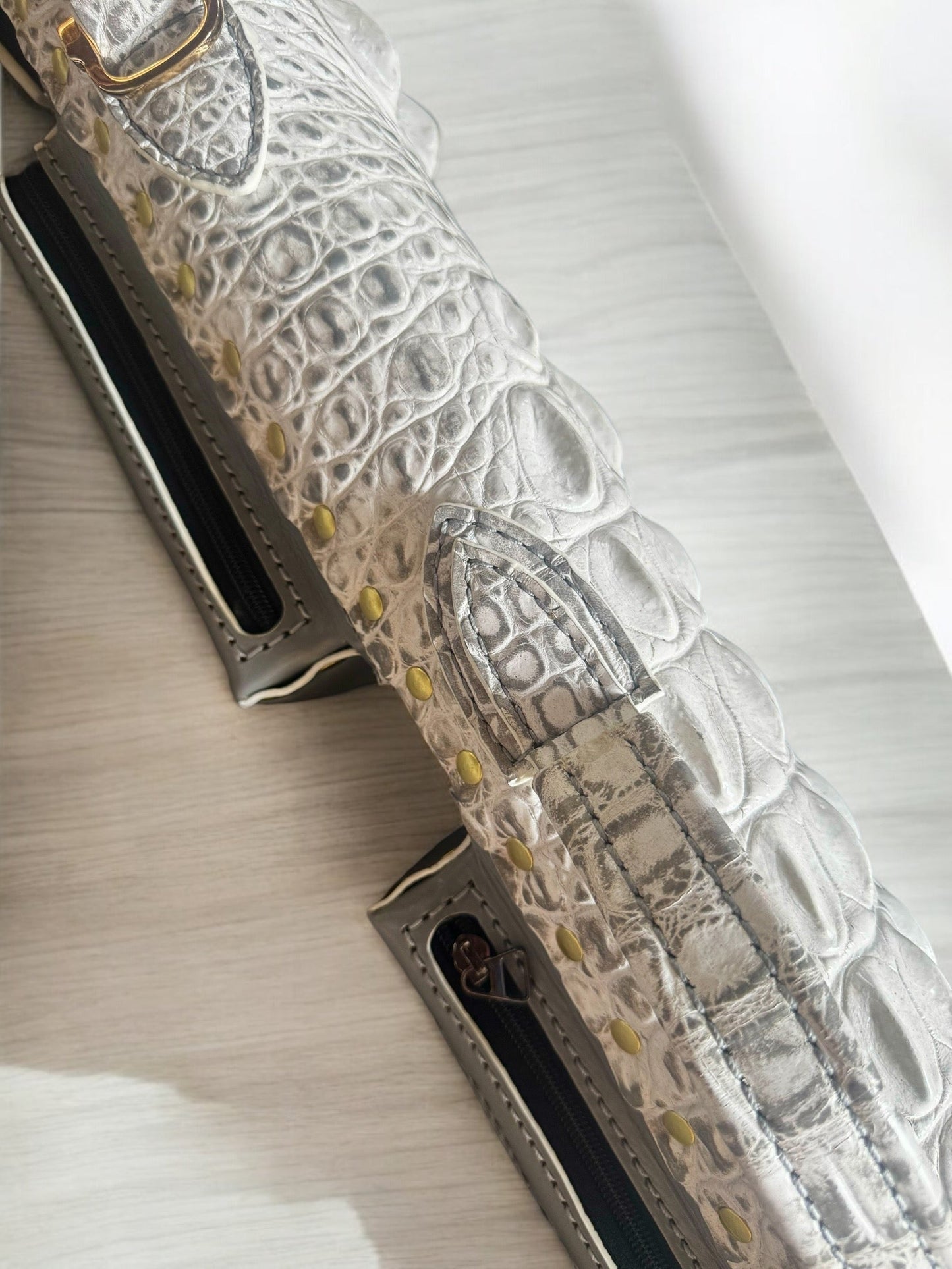 Crocodile Signature Custom Cue Cases