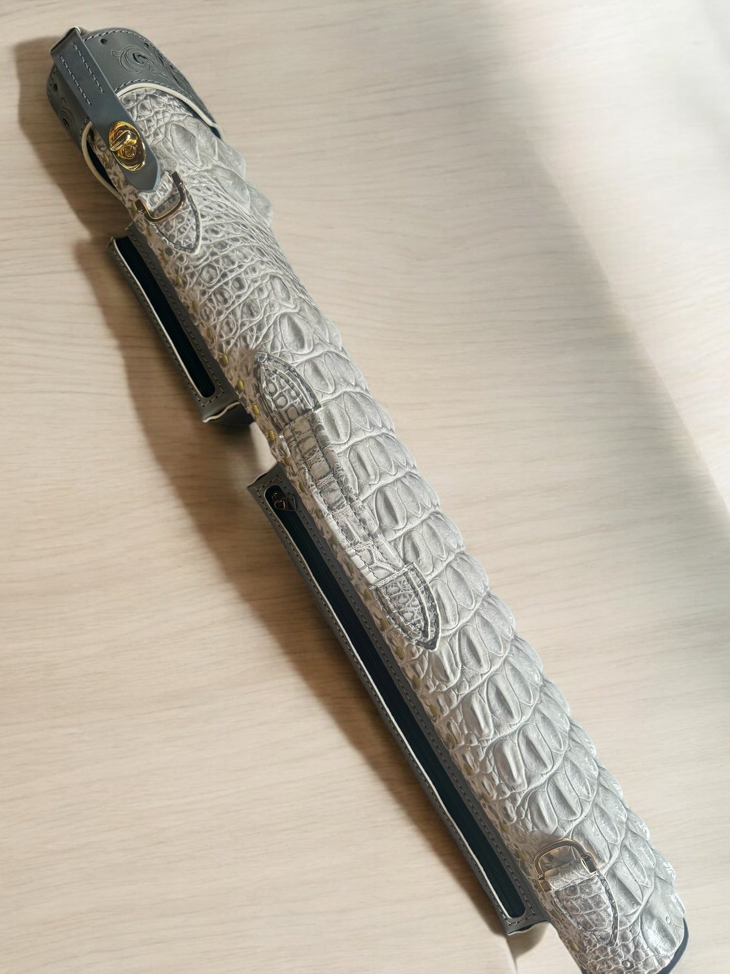 Crocodile Signature Custom Cue Cases