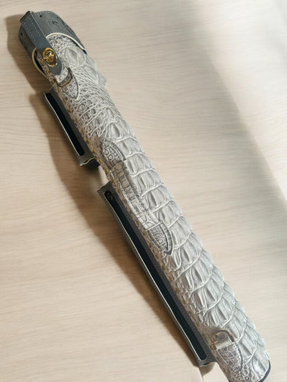 Crocodile Signature Custom Cue Cases