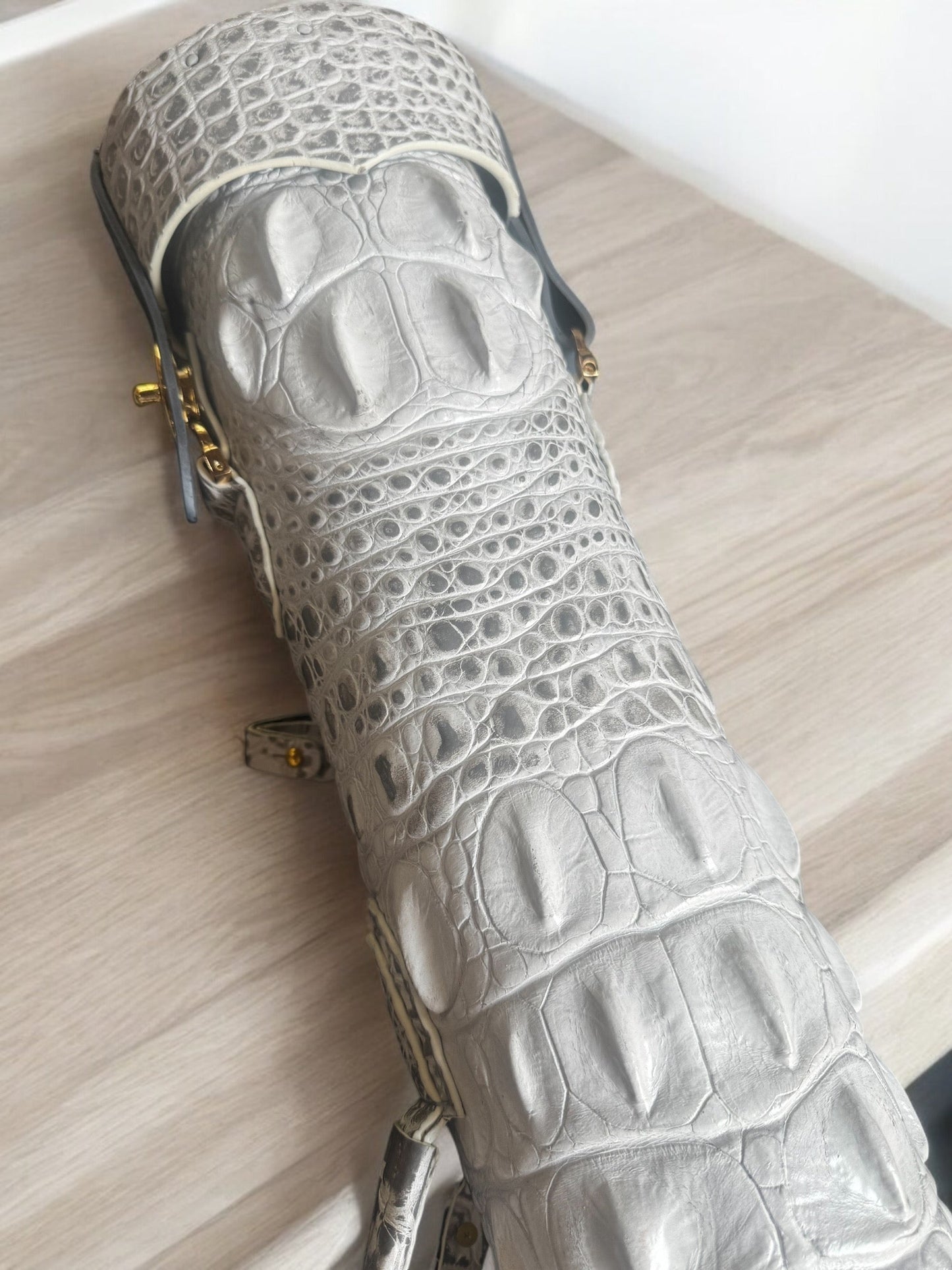 Crocodile Signature Custom Cue Cases