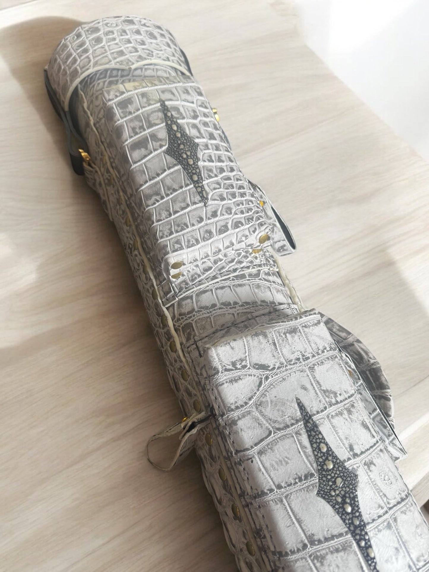 Crocodile Signature Custom Cue Cases