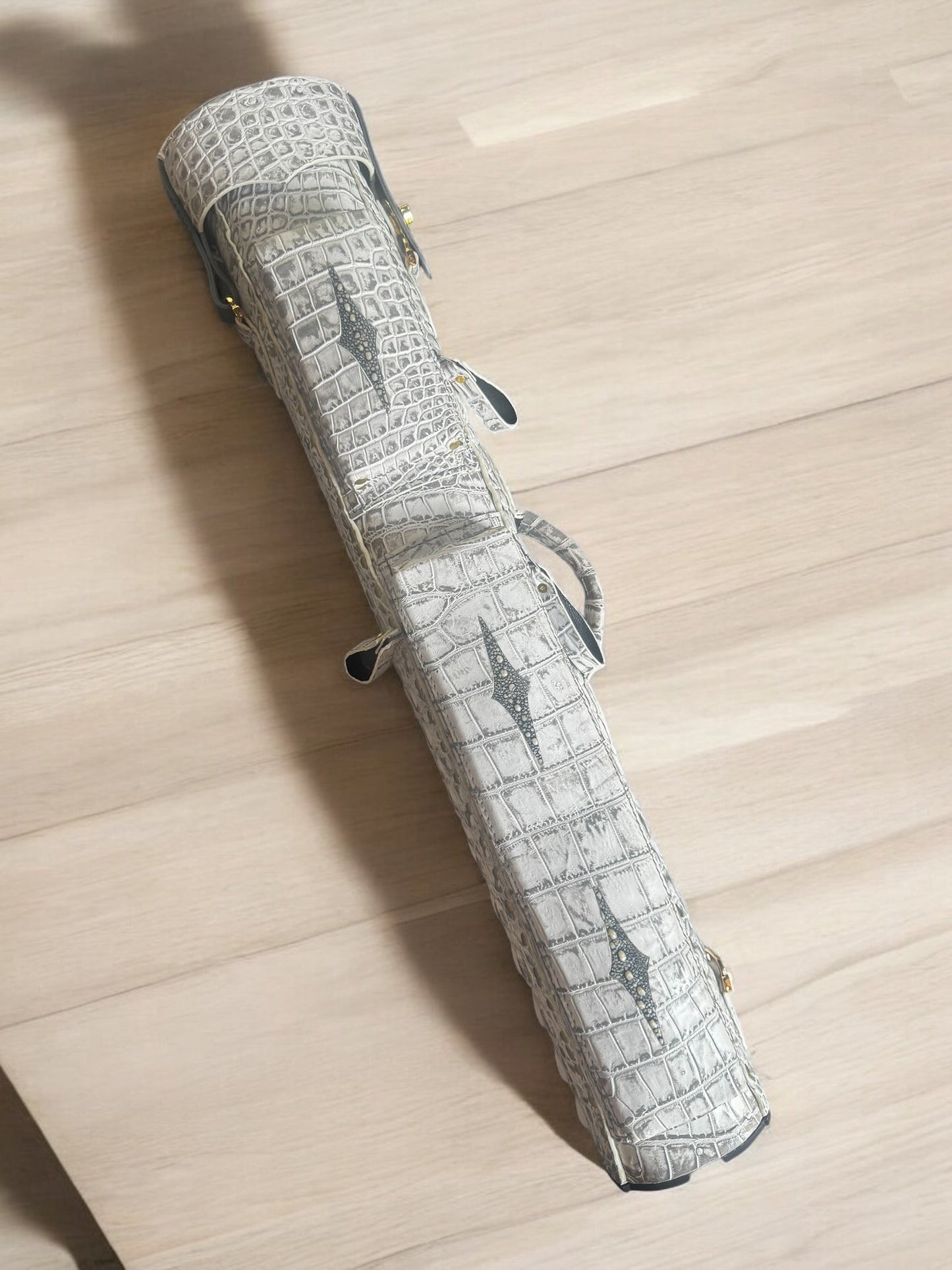 Crocodile Signature Custom Cue Cases