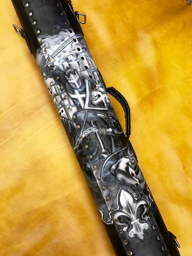 Crusades Custom Cue Case