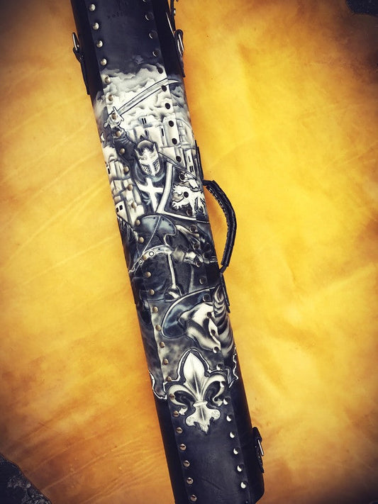 Crusades Custom Cue Case