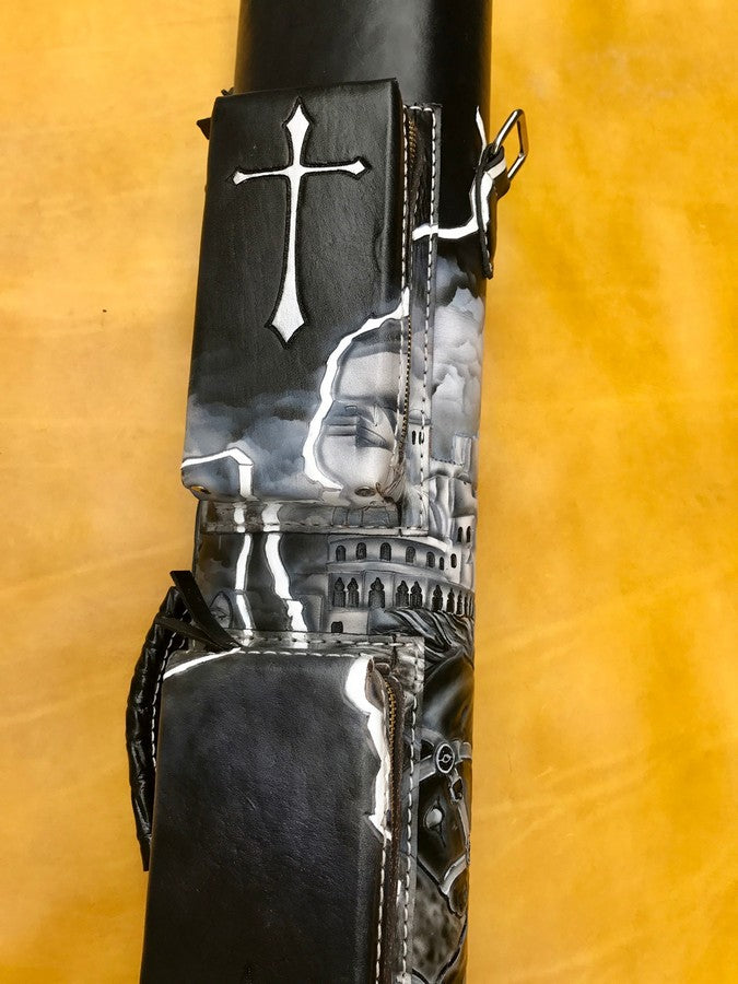 Crusades Custom Cue Case