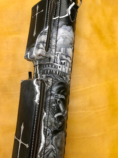 Crusades Custom Cue Case