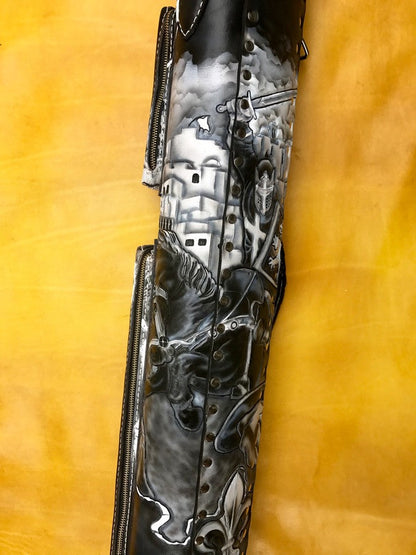 Crusades Custom Cue Case