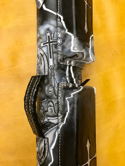 Crusades Custom Cue Case
