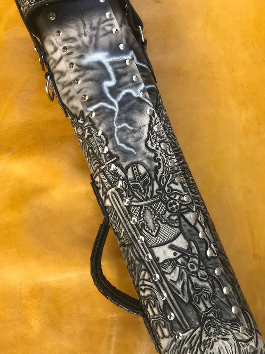 Dark Knight Custom Cue Case