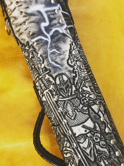 Dark Knight Custom Cue Case