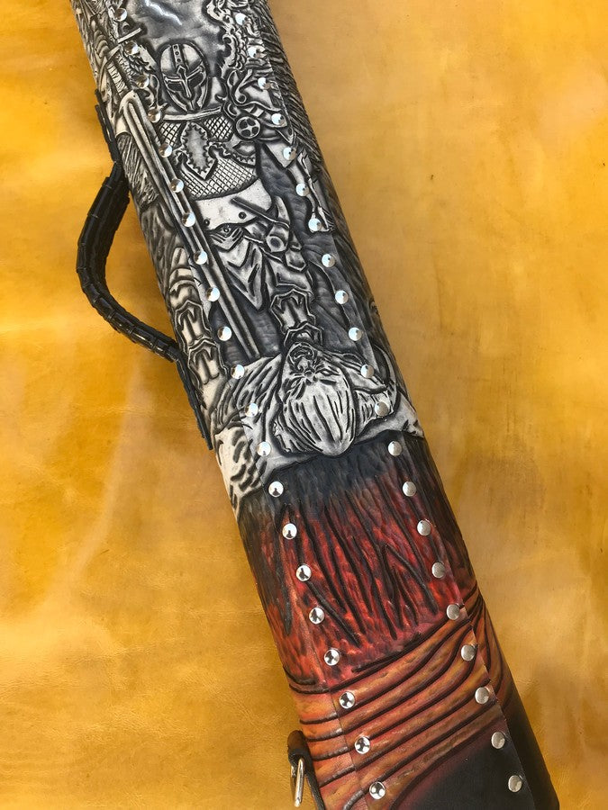 Dark Knight Custom Cue Case