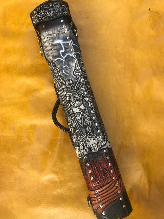 Dark Knight Custom Cue Case