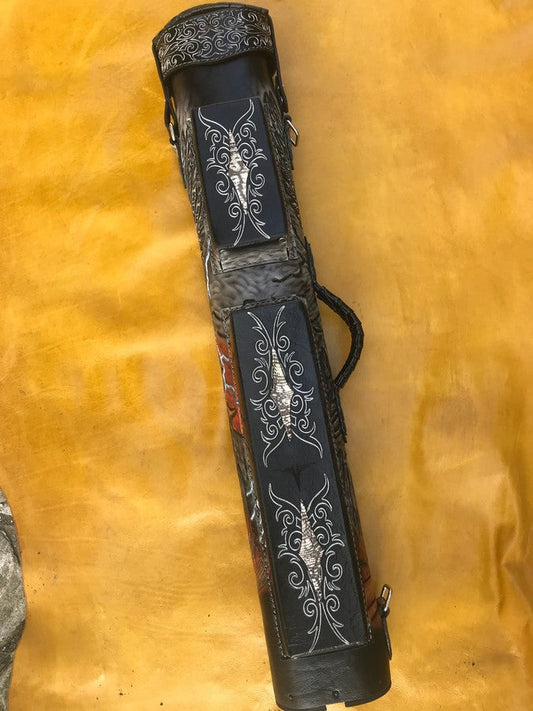 Dark Knight Custom Cue Case