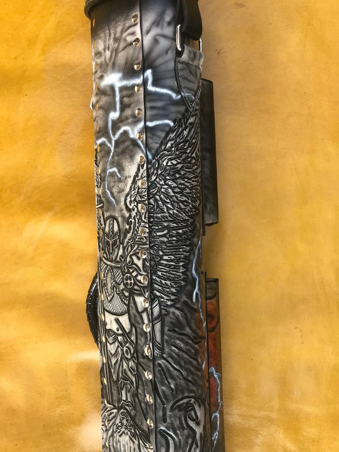 Dark Knight Custom Cue Case