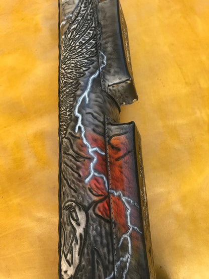 Dark Knight Custom Cue Case