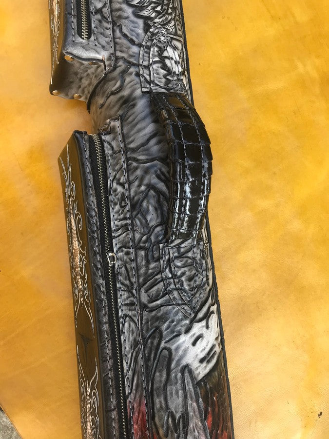 Dark Knight Custom Cue Case