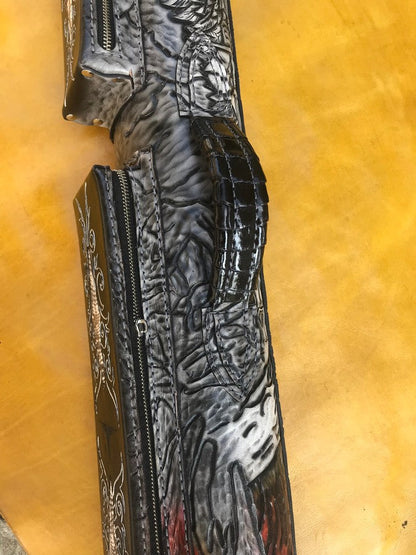 Dark Knight Custom Cue Case