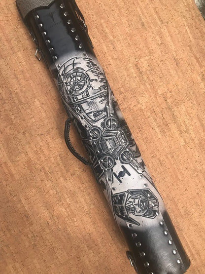 Darth Vader Custom Cue Cases