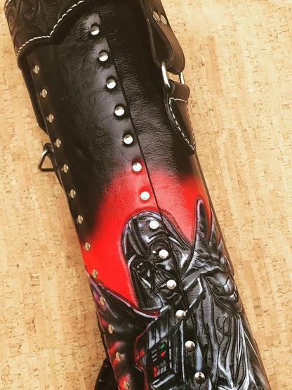 Darth Vader Custom Cue Cases