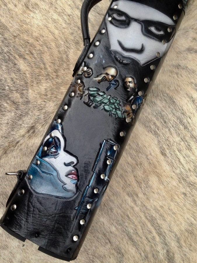 Dead Presidents Custom Cue Case